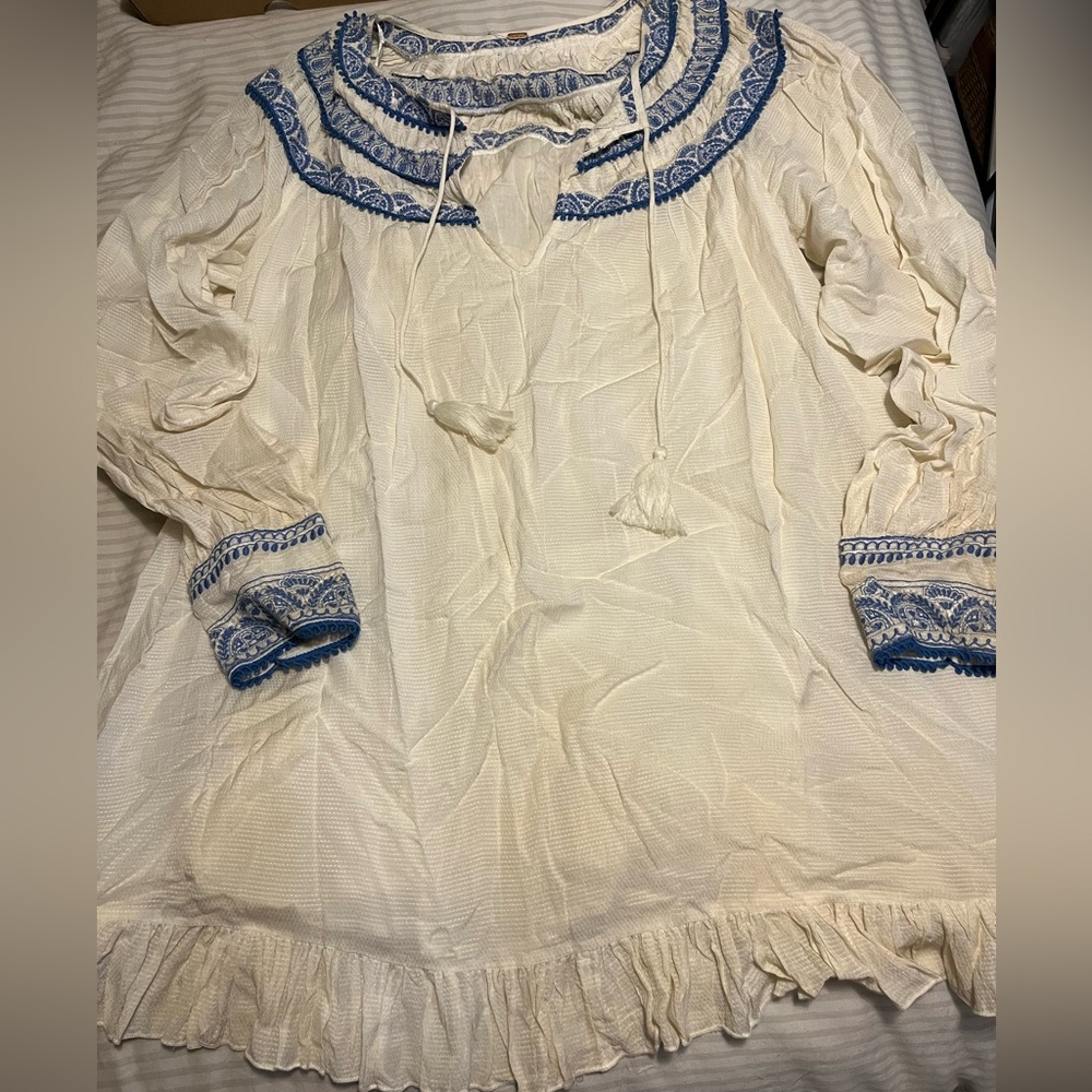 Free people Erin mini dress